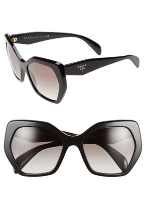 Prada Heritage 56mm Sunglasses | Nordstrom