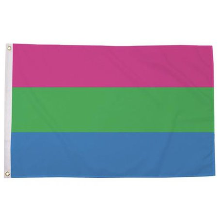 Polysexual Pride Flag (5ft x 3ft Premium) – www.gayprideshop.co.uk