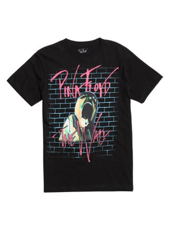 Pink Floyd The Wall Scream T-Shirt