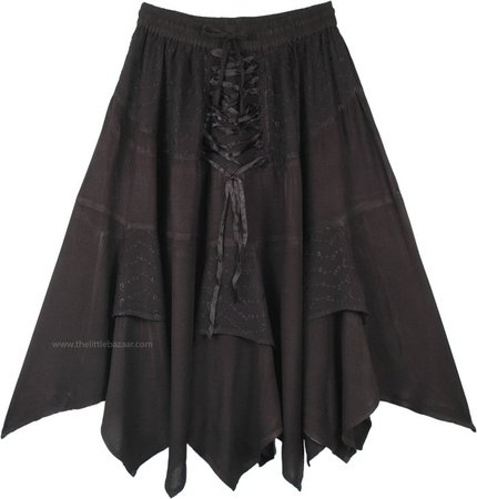 goth skirt