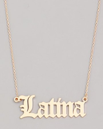 Latina Necklace – Onyx + Jade
