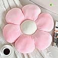 Amazon.com: Vdoioe Flower Pillow, Flower Shaped Throw Pillow Cushion Seating Pink Flower PlushThrow Pillow Floor Pillows Home Decorative Seating Cushions : Home & Kitchen
