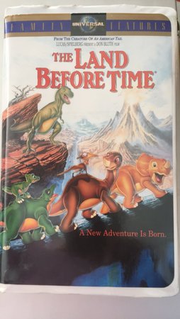 land Before Time vhs