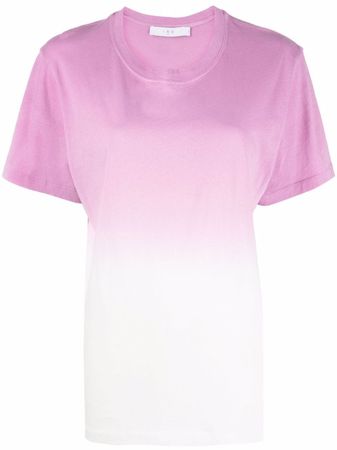 IRO gradient-effect Fitted T-shirt - Farfetch