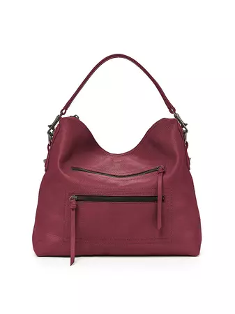 Shop Botkier New York Chelsea Leather Hobo Bag | Saks Fifth Avenue