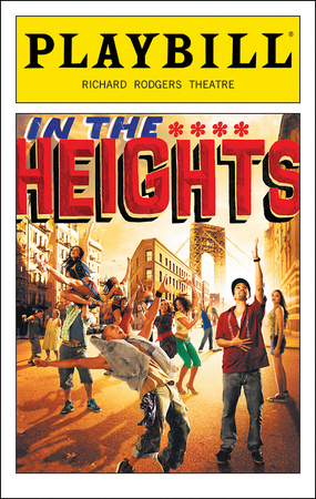 In The Heights Playbill