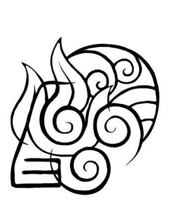 avatar tattoo