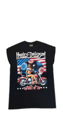 Harley Davidson Vintage Spirit of 76 T-Shirt