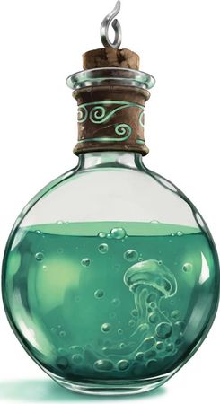 potion sea 🌊 green