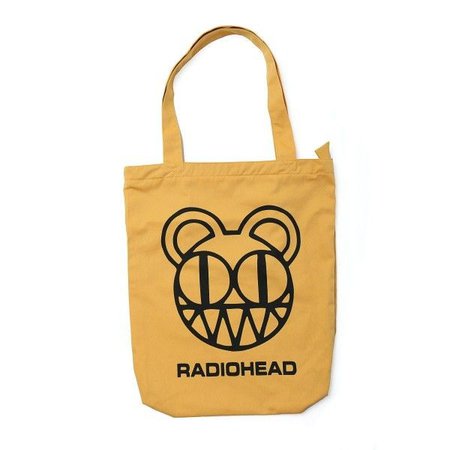 Radiohead tote bag