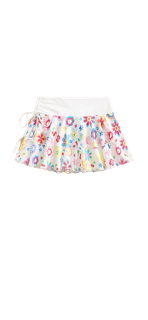 flower skirt