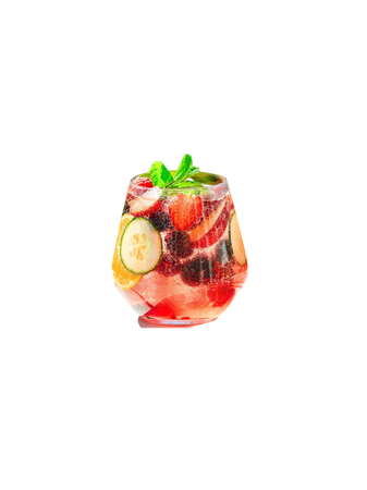 mocktails fruit drinks