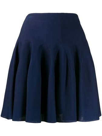 Givenchy Pleated high-rise Mini Skirt - Farfetch