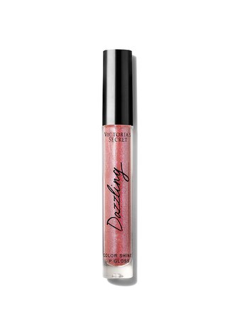 VICTORIA'S SECRET Color Gloss. Dazzling: Sheer Hibiscus With Iridescent Shimmer