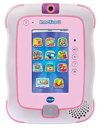 Amazon.com: VTech InnoTab 3 The Learning App Tablet, Pink: Toys & Games