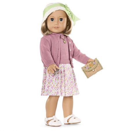 American Girl 18” KIT KITTREDGE Doll In Original Retired Meet Outfit, $200 Value | eBay