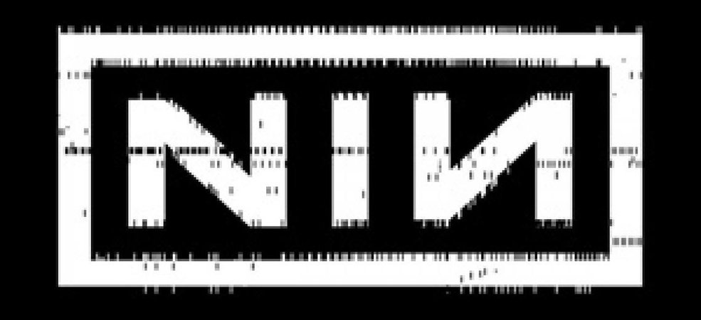 NIN Nine Inch Nails Punch Card Vinyl Sticker Officially | Etsy