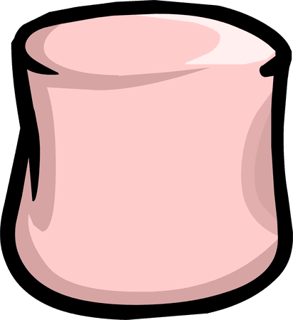 Download Marshmallow - Pink Marshmallow Clip Art - Full Size PNG Image - PNGkit