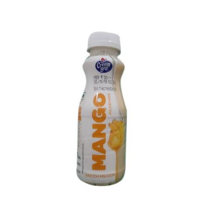 200 mL Cream Bell Sacch Mucch Mango Milkshake, Packaging Type: Bottle, Rs 30 /piece | ID: 22107990255