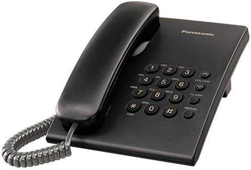 Panasonic KX-TS500C Corded Telephone, Black: Amazon.ca: Office Products