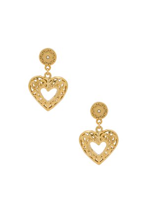 The Charlotte Heart Earrings