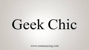 geek chic font - Google Search
