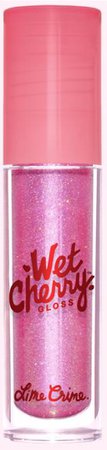 Lime Crime Wet Cherry Lip Gloss in Juicy