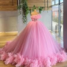 pink fluffy dress - Google Search