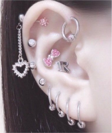 earrings piercing