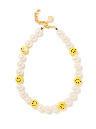 smile pearl necklace