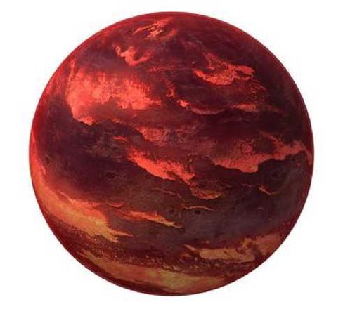 red planet png
