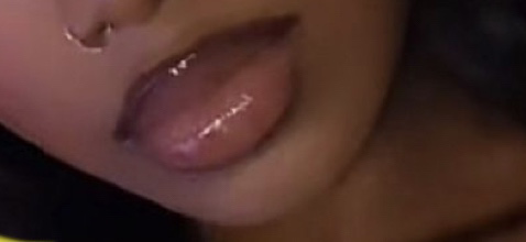 brown lips