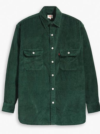 corduroy button up shirt oversized green - Google Search