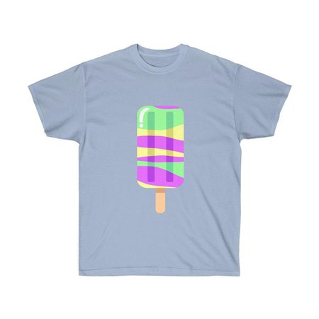 Unisex Ultra Cotton Tee Berry Blast Popsicle T-shirt Unisex | Etsy