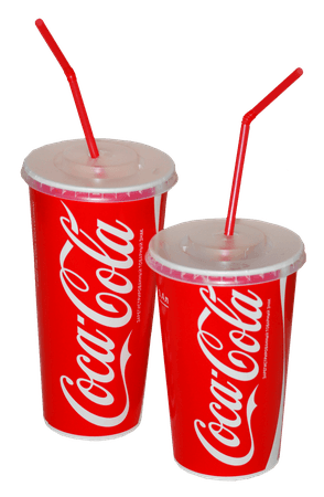 Coca Cola bottle PNG image download free