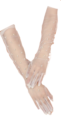Pearl gloves
