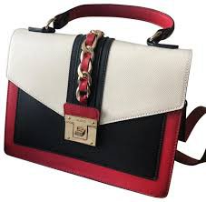 aldo black white and red purse - Google Search