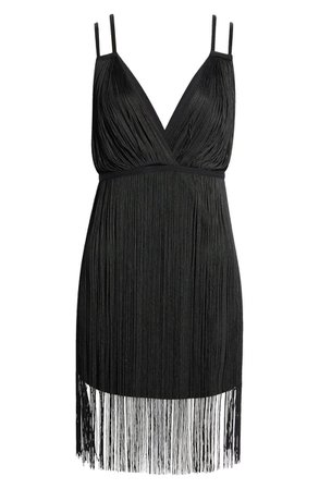 Lulus Shake It Out Fringe Dress | Nordstrom