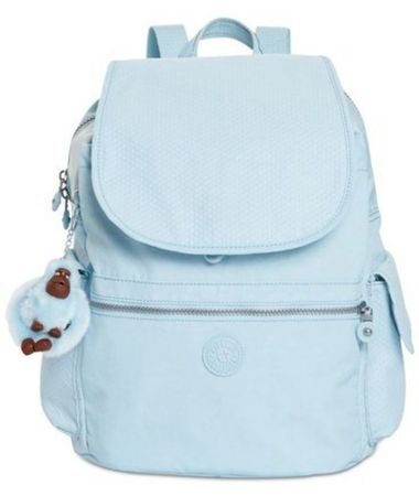 Kipling | Light Blue Everyday Backpack
