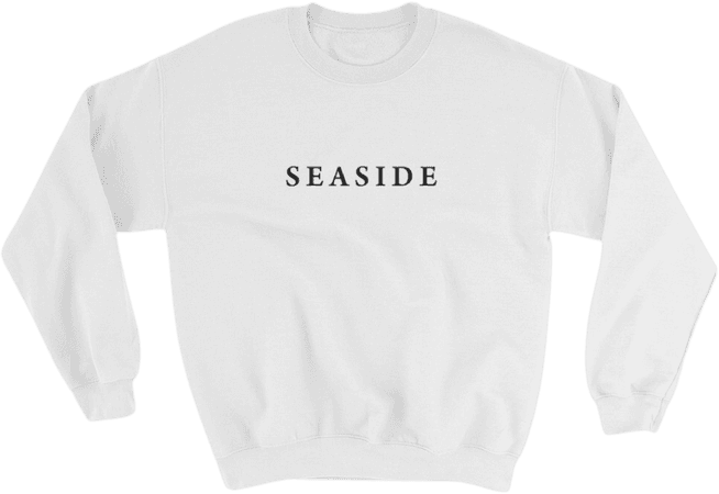 seaside sweat shirt