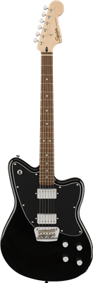 Squier Paranormal Toronado, Black, Electric Guitar