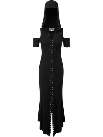 Killstar - Blazing Maxi Dress - Buy Online Australia – Beserk