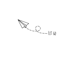 paper airplane drawing