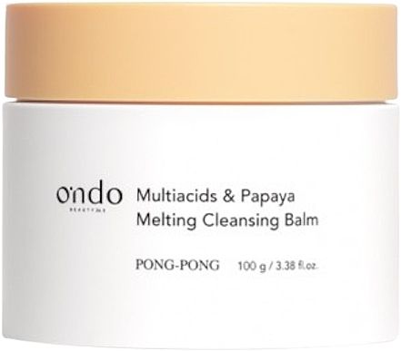 Ondo Beauty 36.5 Multiacids & Papaya Melting Cleansing Balm - Βάλσαμο ντεμακιγιάζ | Makeup.gr