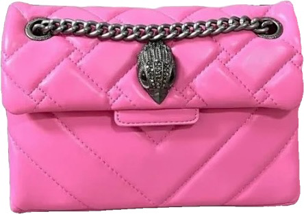 pink Kurt Geiger purse