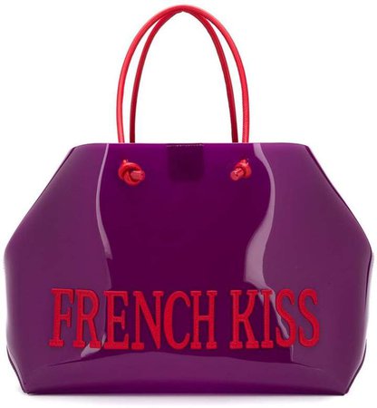 French Kiss large tote