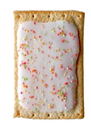 strawberry frosted pop tart