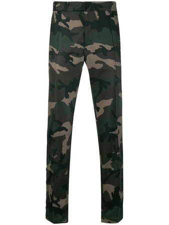 Valentino Camouflage Trousers - Farfetch