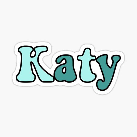 katy name tag