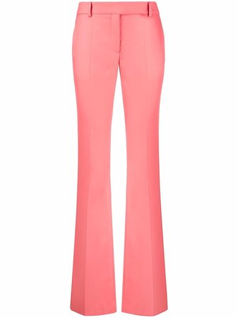 Alexander McQueen flared tailored trousers - FARFETCH